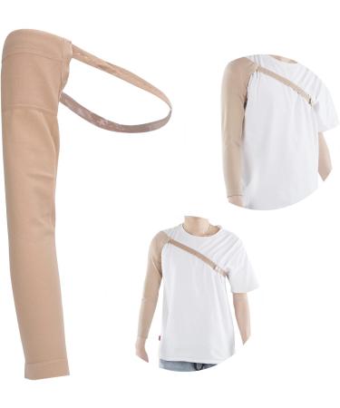 UXSIYA Arm Sling - Elastic Arm Elbow Support for Home Use | Improve Posture | XXL Size Available | International Shipping - Buy Online on GoSupps.com