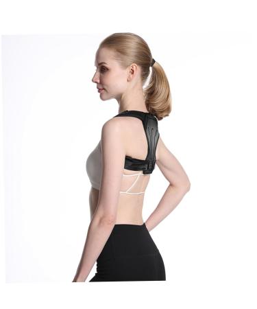 Healvian Posture Strap - Adjustable Hunchback Support Belt for Men & Women | Fabric Shoulder Brace 25x27cm - Improve Posture & Alleviate Back Pain - Buy Online on GoSupps.com
