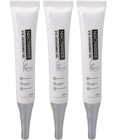 Niacinamide Eye Gel | 3 x 20g | Reduces Fine Lines Dark Circles & Tightens Skin - Buy Online on GoSupps.com