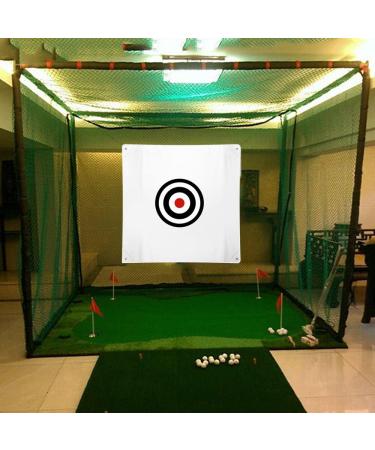 ASENVER 58x58 Golf Target Cloth for Hitting Practice - Indoor/Outdoor Training Aid - Buy Online on GoSupps.com
