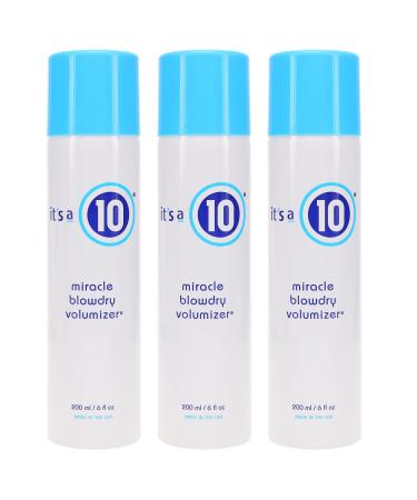 It's a 10 Haircare Miracle Blowdry Volumizer 6 fl. oz. (Pack of 3)