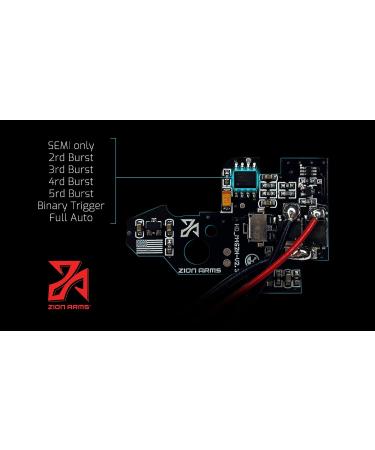 Lancer Tactical Gen 3 Mosfet Zion Arms Nebula Trigger Unit for Airsoft M4/M16 - Buy Online on GoSupps.com