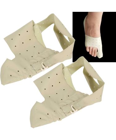 2-Piece Hallux Valgus Corrector - Effective Treatment for Hallux Valgus Large Toe Joint Pain & Hammer Toe - Buy Online on GoSupps.com