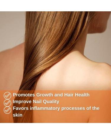 PHARMATECH Biotin 5000 mcg Vitamins for Hair Skin and Nails Improve Nail Quality Non-GMO Gluten Free Supplement for Women High Potency 120 Softgels - Buy Online on GoSupps.com