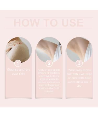 Cr me d pilatoire Bare Basics sans rasage pour femmes la peau sensible rapide et douce hydrate et nourrit la peau la laissant lisse et douce convient au corps et au visage (1pcs) - Buy Online on GoSupps.com