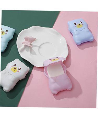 Beaupretty 30 Sets Travel Soap Flakes Portable Soap Bathing Soap Flakes Hand Soap Flake Travel Hand Soap Portable Hand Soap Small Soap Slice Disposable Pp Travel Accessories - Buy Online on GoSupps.com