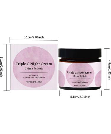 Cr me de Nuit Cr me Visage Hydratant L ger pour Soin du Visage Hydratant Utilisation Quotidienne et - Buy Online on GoSupps.com