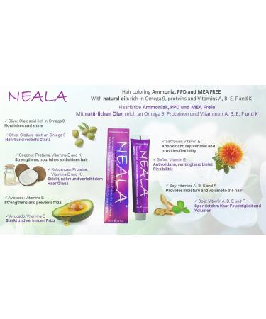 Buy Neala Professional Whisk F64 Copper Red - PPD & MEA Free Ammonia-Free 100ml for Intensive Orange Wicks - International Shipping Available - Buy Online on GoSupps.com