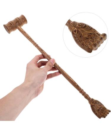 Shop Magiclulu Wooden Back Scraper & Massage Tools - Multifunctional Pain Relief & Relaxation - Buy Online on GoSupps.com
