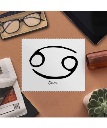 Zodiac Symbol Microfiber Cleaning Cloths - Premium Quality & Eco-Friendly | International Shipping - Buy Online on GoSupps.com