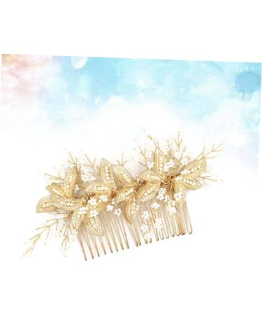 Angoily Hair Comb Hair Accessories Hair Jewelry Pearl Bride - Buy Online on GoSupps.com