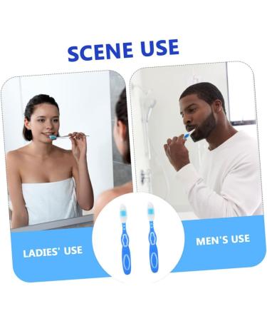 Buy Healvian 6-Piece Portable Toothbrush Set - Compact Daily Clean Tools for All Ages - Buy Online on GoSupps.com