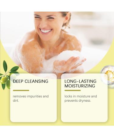  GNAUMORE Morocco Black Body Soap African Black Soap Bar Moroccan Natural Black Soap Moroccan Body Exfoliator Soft Skin Suitable for Most Skin Types 180g - Buy Online on GoSupps.com