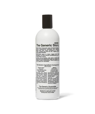 Color Protecting Conditioner - 16 Oz | Adds Shine & Locks in Hair Color | Generic Value Products for Vibrant Manageable Hair - Buy Online on GoSupps.com