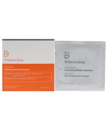 Dr. Dennis Gross Alpha Beta Exfoliating Body Treatment Pads Unisex 8 oz