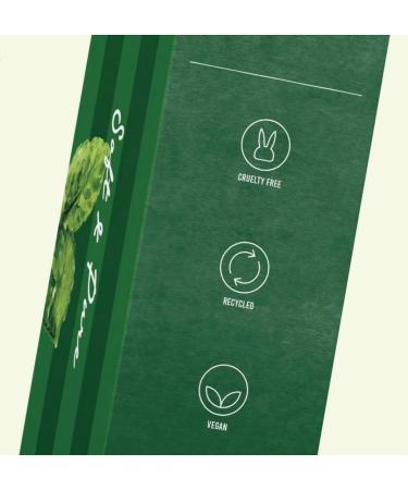 Premium Mint Dental Floss - PTFE & PFAS Free Vegan & Cruelty Free - Dentist Recommended - 2-Month Supply (33yd) - Shop Now Worldwide - Buy Online on GoSupps.com