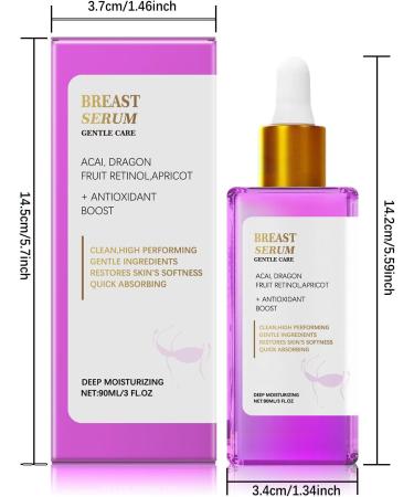 Shantou Youjia Firming & Plumping Bust Serum breast firming and volumizing serum for naturally curved curves 90 ml shapes and lifts for a radiant bosom - Buy Online on GoSupps.com