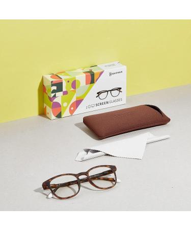 BARNER Dalston Blue Light Glasses - Tortoise Blue Light Filter Eyewear for Men & Women - Perfect for Computer Use - Buy Online on GoSupps.com