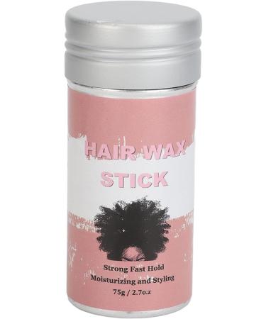 Hair Wax Stick Strong Hold Soft Shiny Hair Styling Easy Cleanse Portable 75g Hair Smoother Wax Stick for Men Women - Buy Online on GoSupps.com