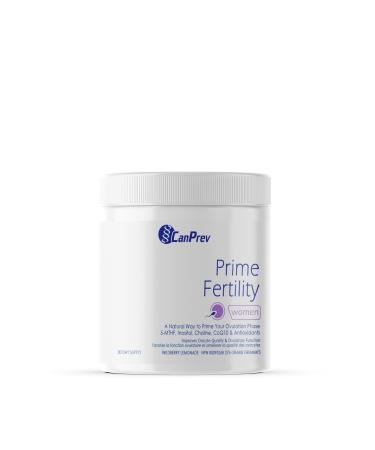 CanPrev - Prime Fertility for Women 276g Powder - Inositol Helps Promote Ovulatory Function and Improves Oocyte Quality in Those with PCOS - Helps to Support Normal Early Fetal Development