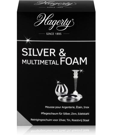 Hagerty Silver Foam Cleaner 185g (2 Pack) - Best Silver Polish for International Shipping | Premium Silver Care - Buy Online on GoSupps.com