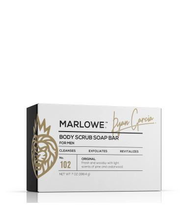 MARLOWE. No. 102 Body Scrub Soap for Men (Limited Edition Ryan Garcia, 7 Ounce (Pack of 1))