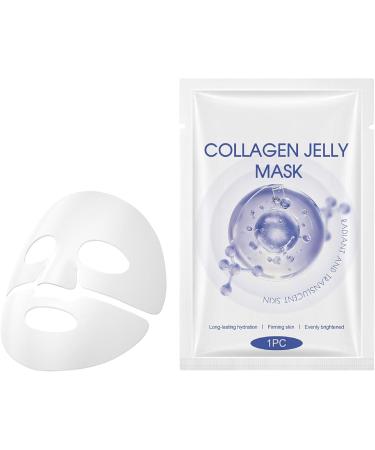  Pruojhw Exfoliating Face Mask Moisturizing and Radiance Beauty Treatment - Enveloping Moisturizing Gel Face Mask - For Sensitive Dry and Oily Skin Young Girls Daily Night and Travel Use - Buy Online on GoSupps.com