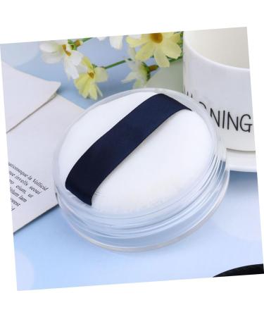 Ipetboom 1 Set Powder Box Empty Makeup Face Puff Loose Powder Holder Portable Honey Powder Puff Miss - Buy Online on GoSupps.com