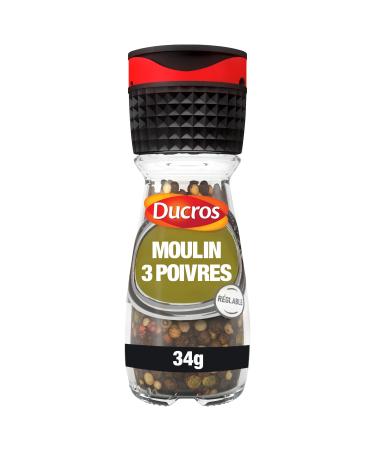 DUCROS - 3 Pepper Mill 34 g