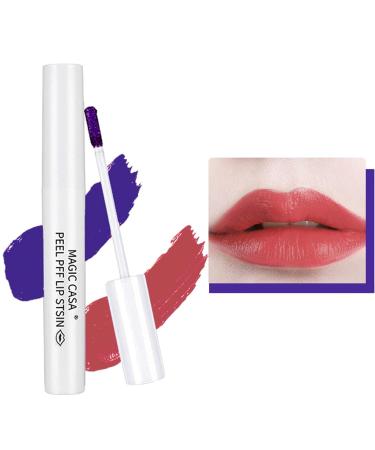 Long-Lasting High-Gloss Lip Stain | Moisturizing Sweatproof & Weld-Resistant - Teksome D: 4# - Perfect for All Skin Types - Buy Online on GoSupps.com
