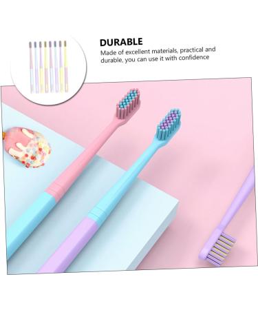 Buy Gatuida 8st Macaron Electric Toothbrush - Super Soft Oral Care Tools | Charcoal Travel Toothbrushes - Buy Online on GoSupps.com