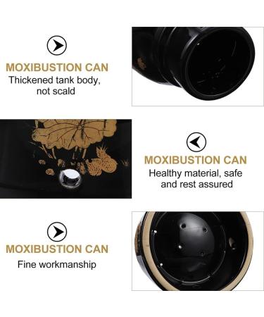 1 Set Moxibustion Box Moxa Cone Burner Holder Navel Box Moxa Supply - Buy Online on GoSupps.com