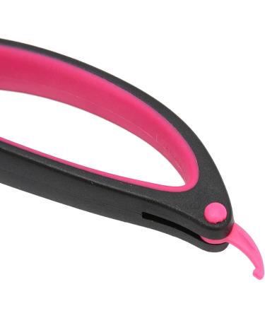 Acrylic Nail Clipper Stainless Steel Flexible Fake Nail Tip Trimmer with Silicone Handle Professional Acrylic Nail Tip Cutter Trimmer Manicure Tool for Salon Home - Buy Online on GoSupps.com