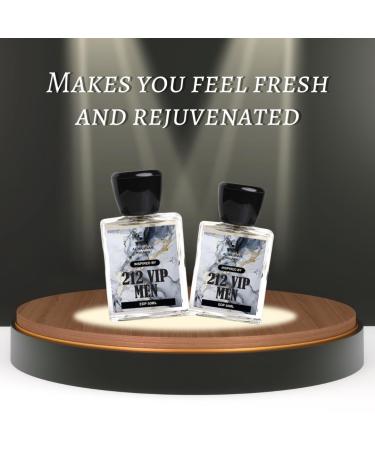 JP AL HAN-NAN PERFUMERS Fragrances Fresh & Luxury Perfume Series For Men & Women Gift Set For Couple Inspired by (212 VIP MEN) - Buy Online on GoSupps.com