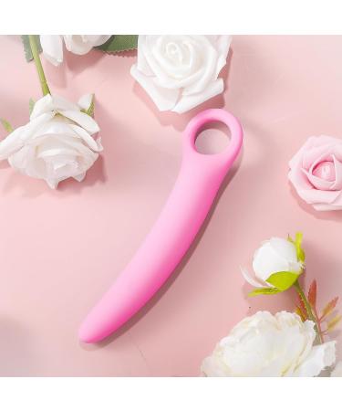 Buy 5 Size Silicone Pelvic Floor Muscle Dilator Set - Rose Red Personal Massager Trainer for Enhanced Pelvic Health | International Shipping - Buy Online on GoSupps.com