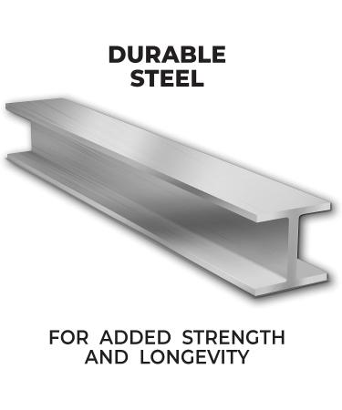 Champ 1/4 Steel Pyramid Spikes with Wrench - Durable and Easy-to-Use Spike Replacement Kit - Buy Online on GoSupps.com