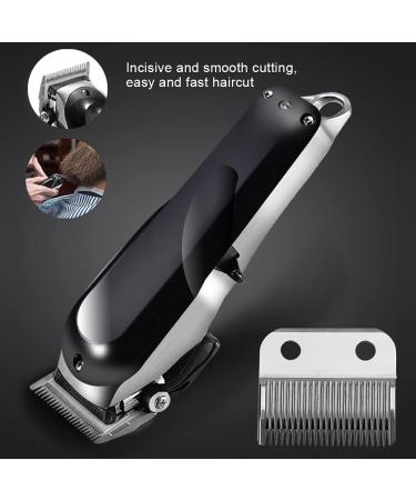 Hair Clipper Blade Cutter Electric Hair Trimmer Blade Senior Blades Hair for Home Use Professional Use for Barbershop (Silver) - Buy Online on GoSupps.com