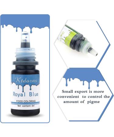 Food Colouring Food Dye -14 colors (6ml) Concentrated Liquid Cake Food Colouring Set for Baking Decorating Fondant and Cooking Slime Making Supplies Kit - Buy Online on GoSupps.com