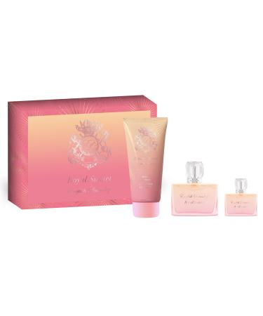 English Laundry Royal Sunset 3 Piece Gift Set EDP 3.4 fl. oz. 4 Fl Oz (Pack of 1)
