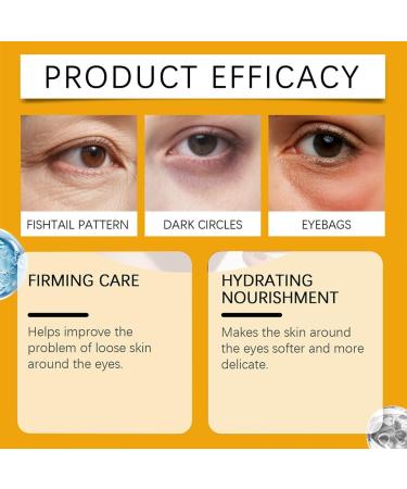 futiu Eye Nourishing Cream - Improves Eye Area Sagging Softens Skin Gentle Application Post-Cleansing Use(3pcs) - Buy Online on GoSupps.com