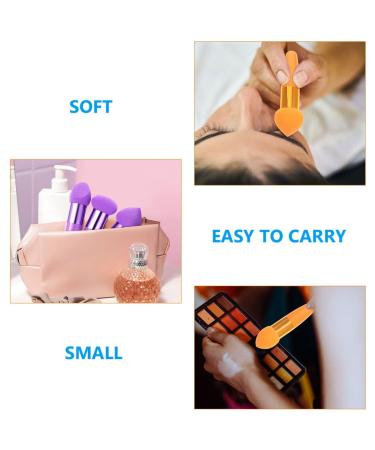 FRCOLOR 6pcs Makeup Sponges - Foundation Blending & Concealer Puffs for Women | Dual Use Dry & Wet | Assorted Colors - Buy Online on GoSupps.com