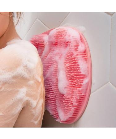 Shop Foot Brush for Shower - Non-Slip Silicone Pad for Tired Feet Relief | Footwear Cleaning & Massaging Solution - Buy Online on GoSupps.com