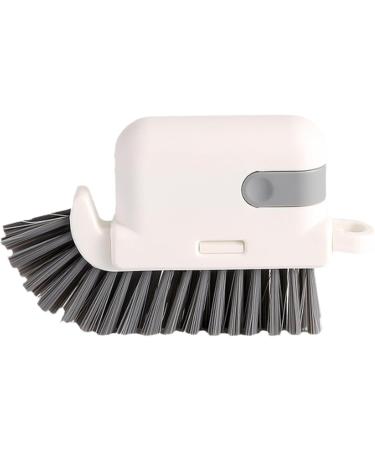 Crevice Cleaning Brush Hard Bristle Shower Cleaning Brush 3-in-1 Window Cleaning Brush with Detachable Scrapper Cleans Dead Corners Multi-Purpose Cleaning Brush for Window Sill Stove Sink - Buy Online on GoSupps.com