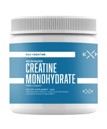 KompleX Nutrition Max Creatine Monohydrate from Creapture (30 Servings) - Maximize Performance Enhanced Energy Muscle Support Brain