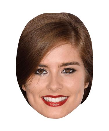 Celebrity Cutouts Rachel Shenton (Lipstick) Celebrity Masks