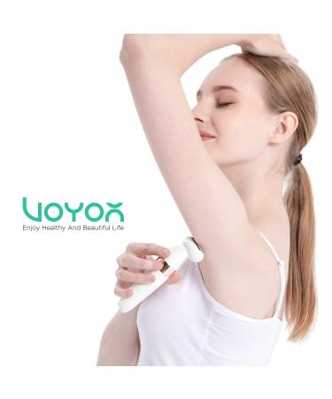 VOYOR 5-in-1 Electric Shaver for Women - Waterproof Bikini Trimmer & Face Groomer - Buy Online on GoSupps.com