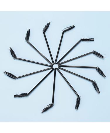 dijiusidy 50 Pieces Eyelash Spooly Brush Single-use Lashes Wand Handle Cleaning Comb Accessories Eyebrow Brushes Lash Extension Big - Buy Online on GoSupps.com