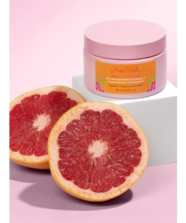 Rizos Curls Vitamin C Hair Repair Mask 10fl oz - Nourishing Treatment for Healthy Hair - Buy Online on GoSupps.com