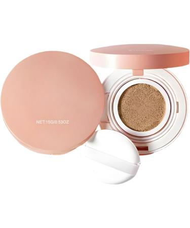 CHAKAE Concealer Moisturizing Cream with Powder Puff for Makeup - Buy Online on GoSupps.com