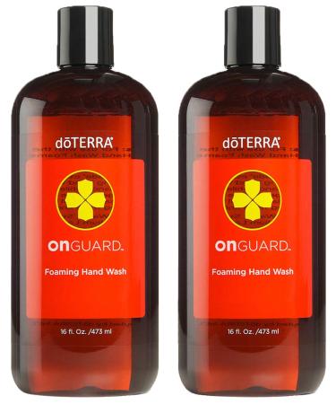 doTERRA - On Guard Foaming Hand Wash Refill 16 Fl Oz (Pack of 2)